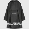 K/ESSENTIAL PONCHO CON CAPPUCCIO K/ESSENTIAL PONCHO CON CAPPUCCIO