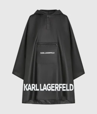 K/ESSENTIAL PONCHO CON CAPPUCCIO