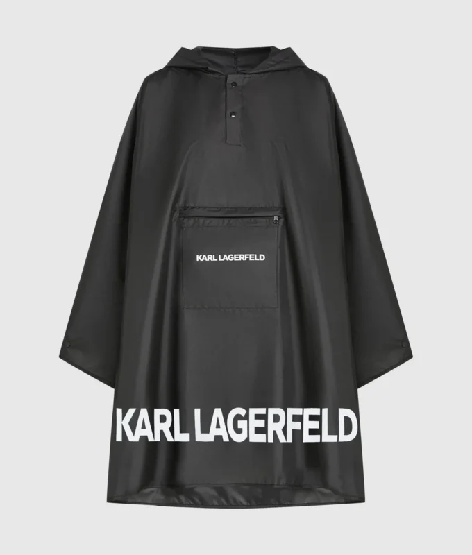 K/ESSENTIAL PONCHO CON CAPPUCCIO K/ESSENTIAL PONCHO CON CAPPUCCIO