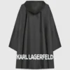 K/ESSENTIAL PONCHO CON CAPPUCCIO K/ESSENTIAL PONCHO CON CAPPUCCIO