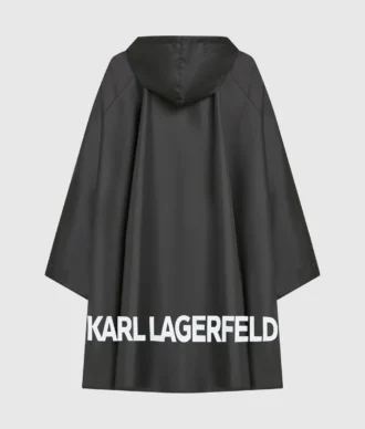 K/ESSENTIAL PONCHO CON CAPPUCCIO