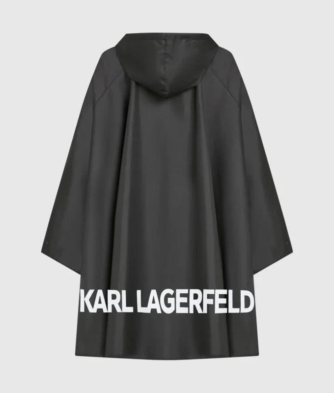 K/ESSENTIAL PONCHO CON CAPPUCCIO K/ESSENTIAL PONCHO CON CAPPUCCIO