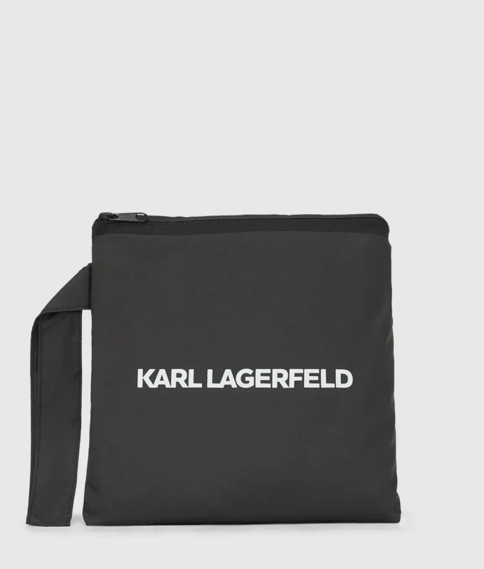 K/ESSENTIAL PONCHO CON CAPPUCCIO K/ESSENTIAL PONCHO CON CAPPUCCIO