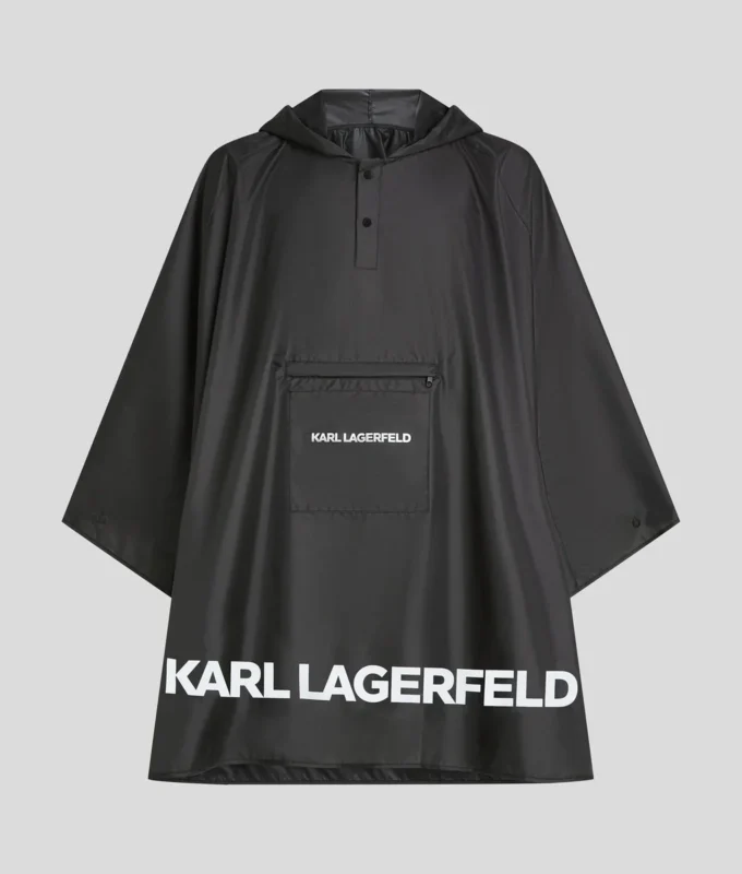 K/ESSENTIAL PONCHO RIPIEGABILE K/ESSENTIAL PONCHO RIPIEGABILE