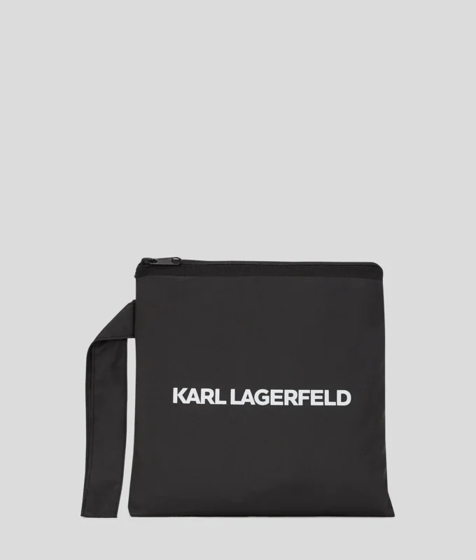 K/ESSENTIAL PONCHO RIPIEGABILE K/ESSENTIAL PONCHO RIPIEGABILE
