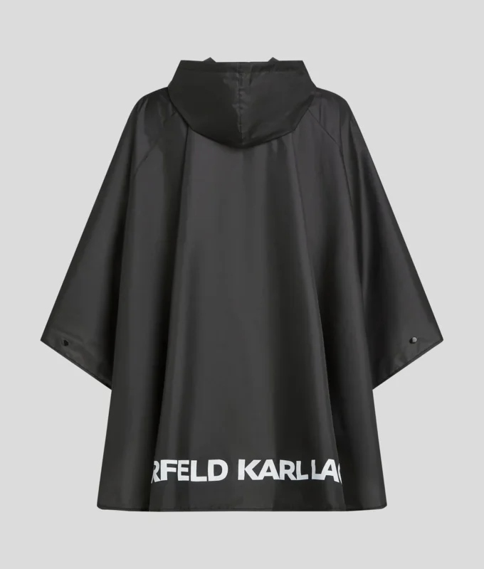 K/ESSENTIAL PONCHO RIPIEGABILE K/ESSENTIAL PONCHO RIPIEGABILE