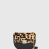 K/Forever piccola borsa a tracolla leopardata K/Forever piccola borsa a tracolla leopardata