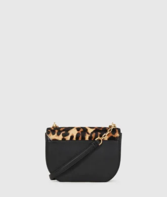 K/Forever piccola borsa a tracolla leopardata