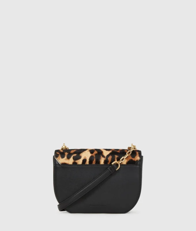 K/Forever piccola borsa a tracolla leopardata K/Forever piccola borsa a tracolla leopardata