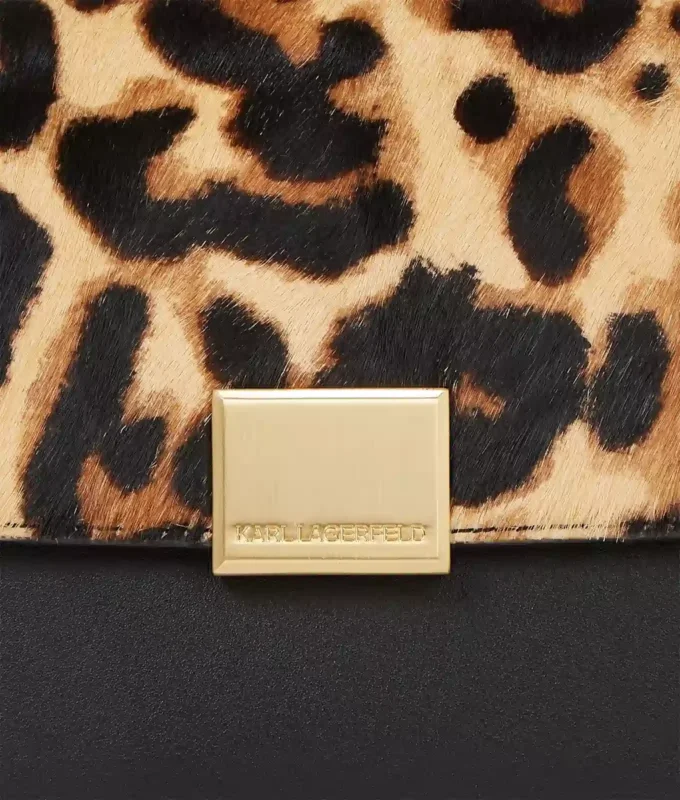 K/Forever piccola borsa a tracolla leopardata K/Forever piccola borsa a tracolla leopardata