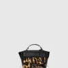 K/Hardware borsa piccola leopardata