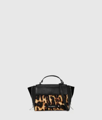 K/Hardware borsa piccola leopardata