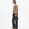 K/Hardware borsa piccola leopardata