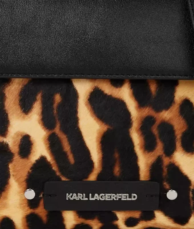 K/Hardware borsa piccola leopardata