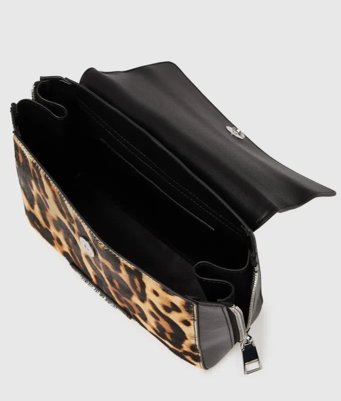 K/Hardware borsa piccola leopardata