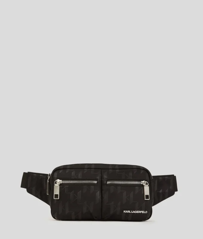 K/MONOGRAM BELT BAG K/MONOGRAM BELT BAG