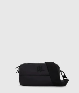 K/Monogram borsa a tracolla imbottita