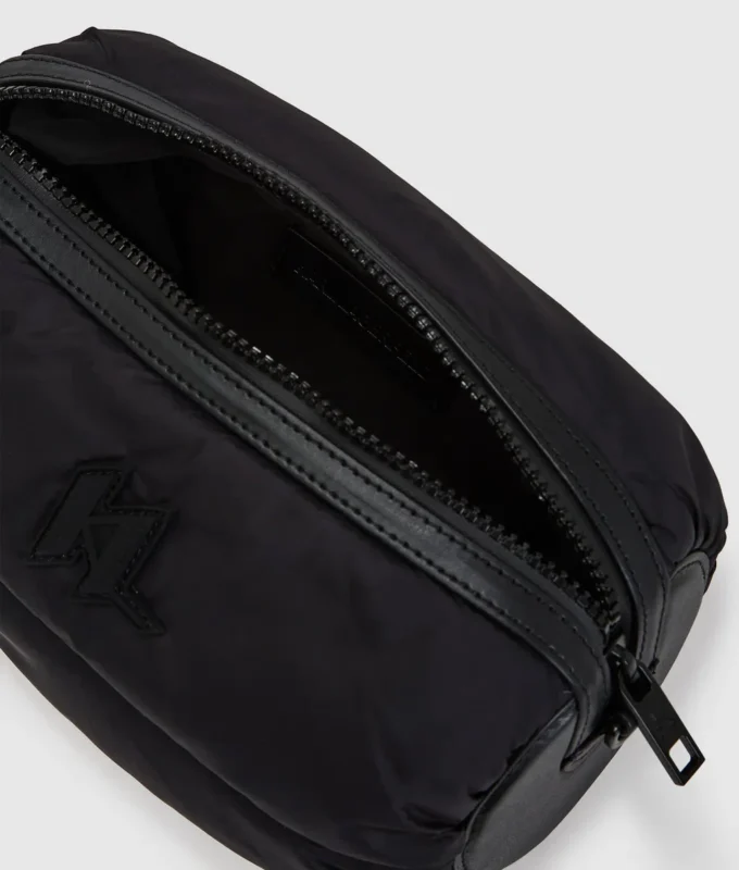 K/Monogram borsa a tracolla imbottita