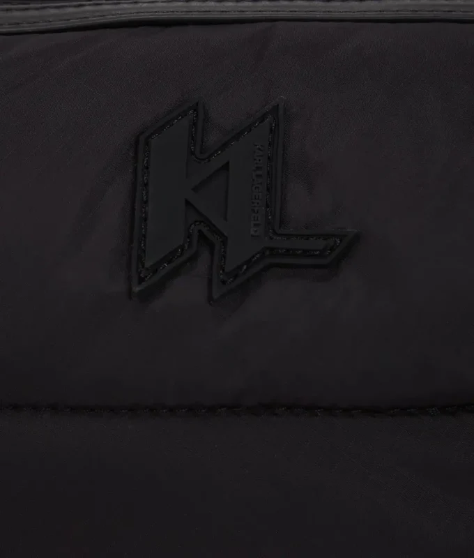 K/Monogram borsa a tracolla imbottita