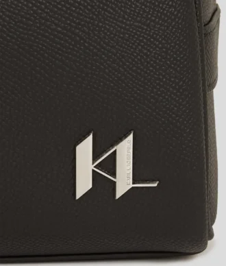 K/MONOGRAM BORSA DA VIAGGIO IN PELLE