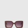 K/Monogram occhiali da sole oversize K/Monogram occhiali da sole oversize