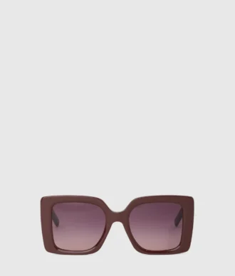 K/Monogram occhiali da sole oversize