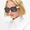 K/Monogram occhiali da sole oversize K/Monogram occhiali da sole oversize
