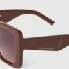 K/Monogram occhiali da sole oversize K/Monogram occhiali da sole oversize