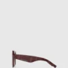 K/Monogram occhiali da sole oversize K/Monogram occhiali da sole oversize