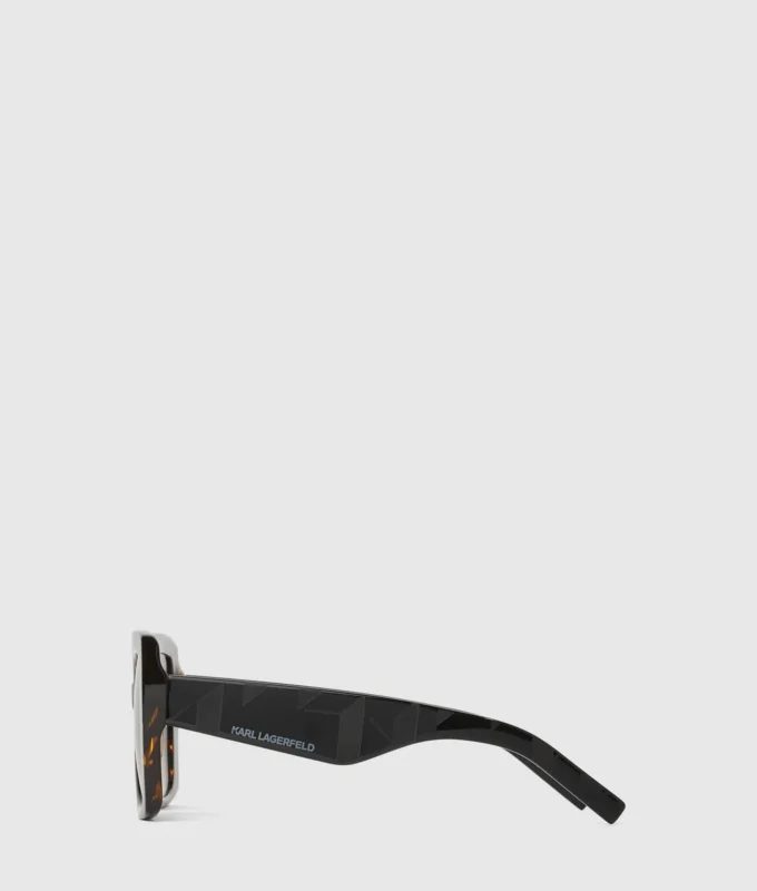 K/Monogram occhiali da sole oversize K/Monogram occhiali da sole oversize