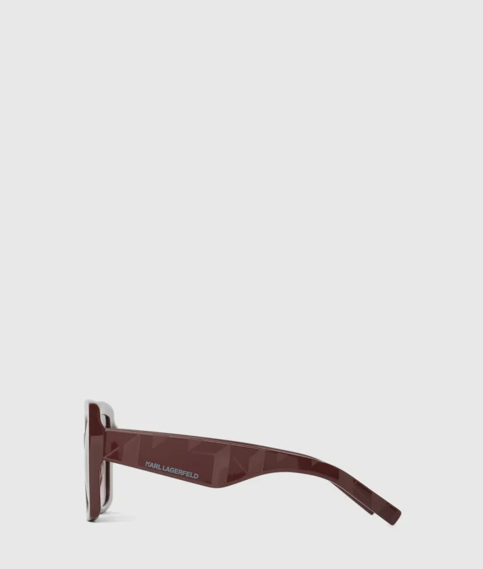 K/Monogram occhiali da sole oversize K/Monogram occhiali da sole oversize