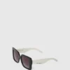 K/Monogram occhiali da sole oversize K/Monogram occhiali da sole oversize