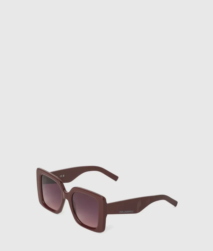 K/Monogram occhiali da sole oversize K/Monogram occhiali da sole oversize