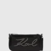 K/Pochette a tracolla con borchie Signature