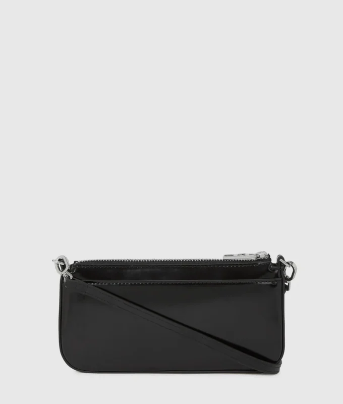 K/Pochette a tracolla con borchie Signature