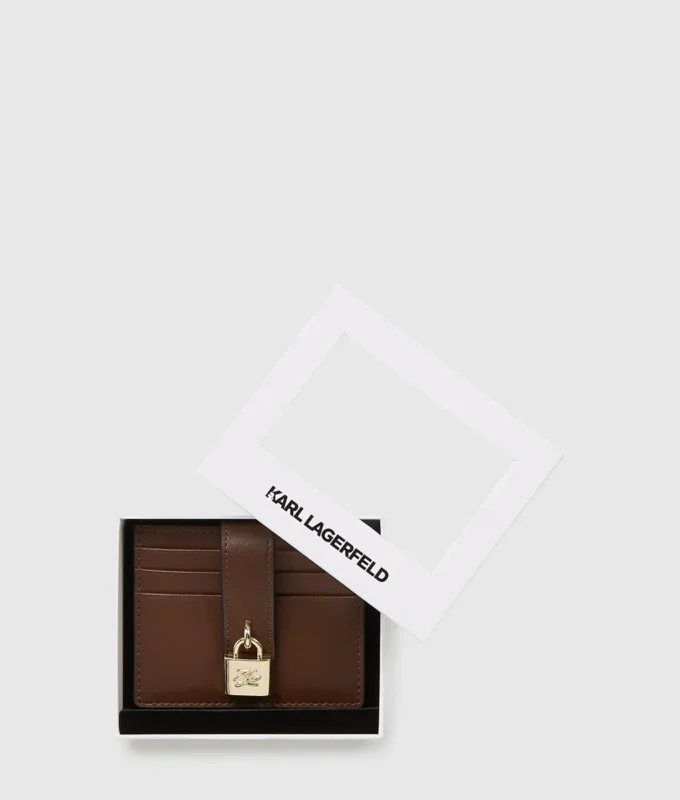 K/Portacarte con lucchetto Autograph K/Portacarte con lucchetto Autograph