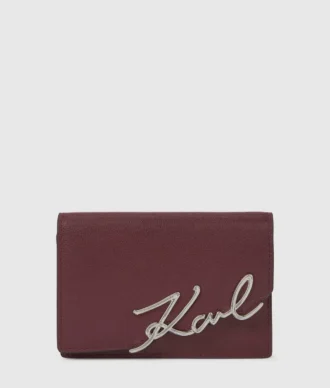 K/Portafoglio piccolo Signature K/Portafoglio piccolo Signature