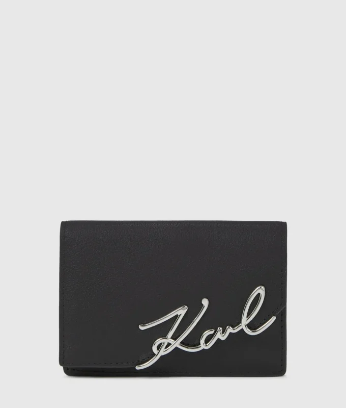 K/Portafoglio piccolo Signature K/Portafoglio piccolo Signature