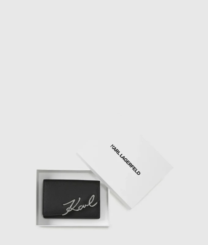 K/Portafoglio piccolo Signature K/Portafoglio piccolo Signature