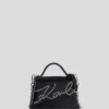 K/SIGNATURE BORSA A TRACOLLA PICCOLA CON BORCHIE