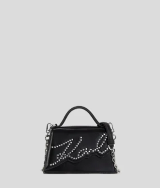 K/SIGNATURE BORSA A TRACOLLA PICCOLA CON BORCHIE K/SIGNATURE BORSA A TRACOLLA PICCOLA CON BORCHIE