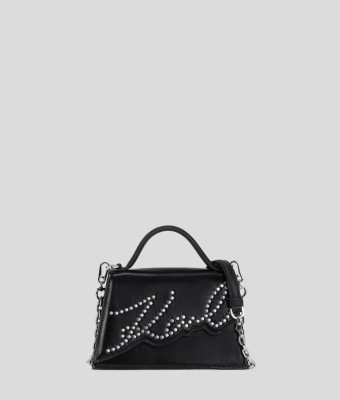 K/SIGNATURE BORSA A TRACOLLA PICCOLA CON BORCHIE