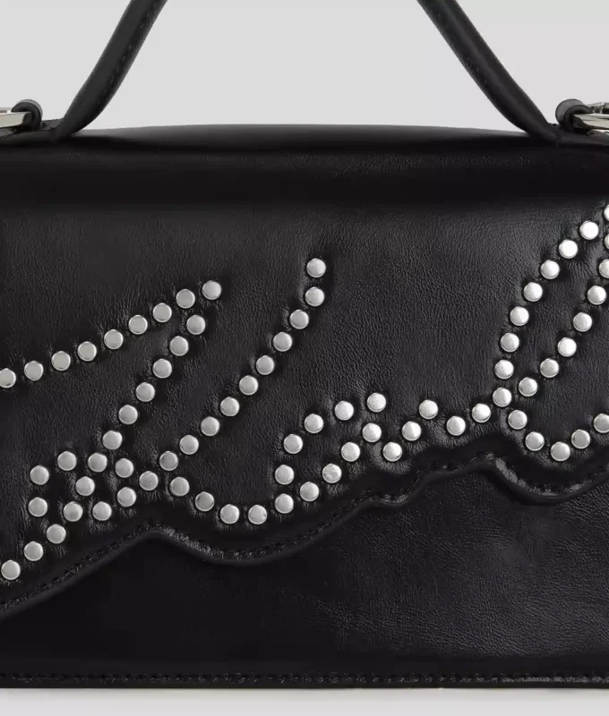K/SIGNATURE BORSA A TRACOLLA PICCOLA CON BORCHIE