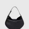 K/Signature borsa oversize a forma di luna