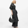 K/Signature borsa oversize a forma di luna