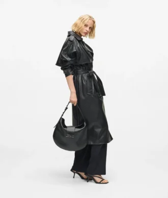 K/Signature borsa oversize a forma di luna K/Signature borsa oversize a forma di luna