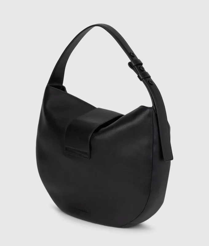 K/Signature borsa oversize a forma di luna
