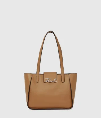 K/Signature borsa tote piccola K/Signature borsa tote piccola