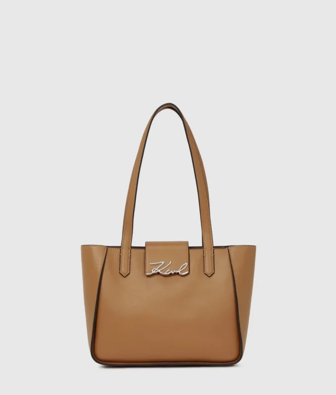 K/Signature borsa tote piccola K/Signature borsa tote piccola