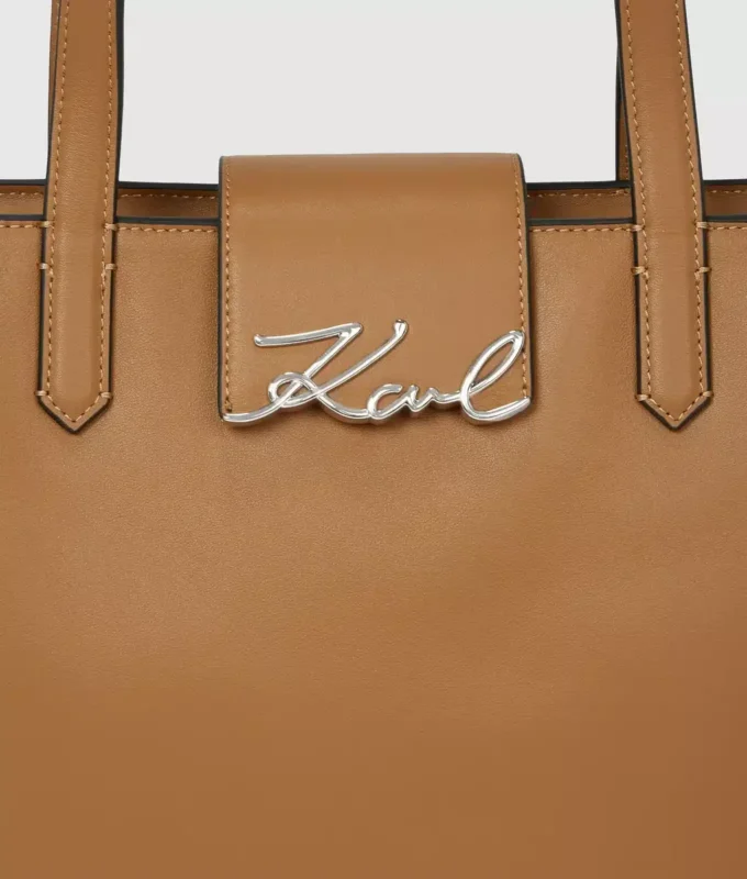 K/Signature borsa tote piccola K/Signature borsa tote piccola